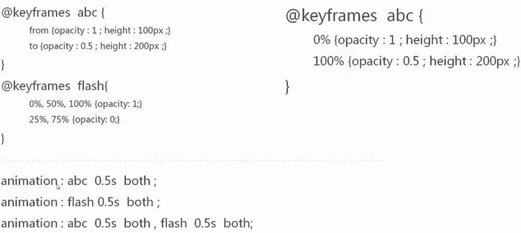 keyframes