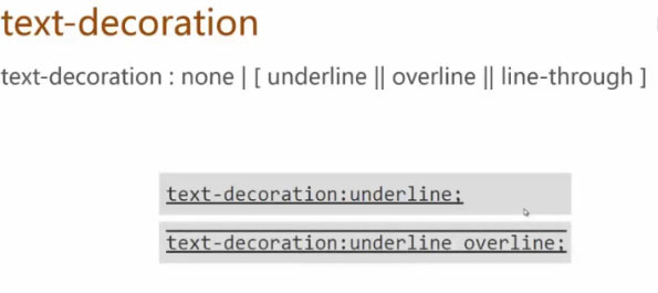 text-decoration