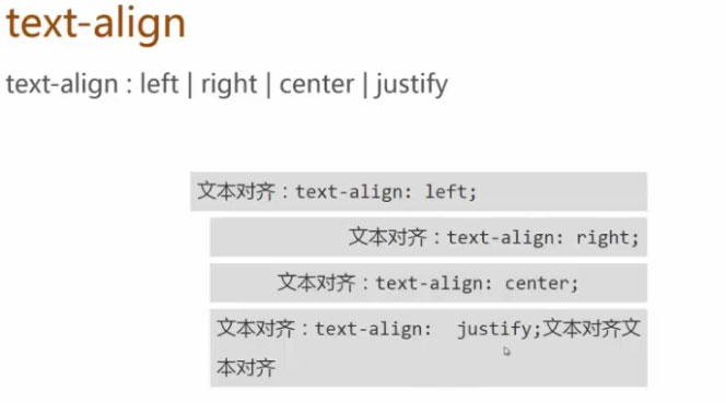 text-align